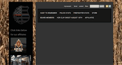 Desktop Screenshot of hunttoremember.org